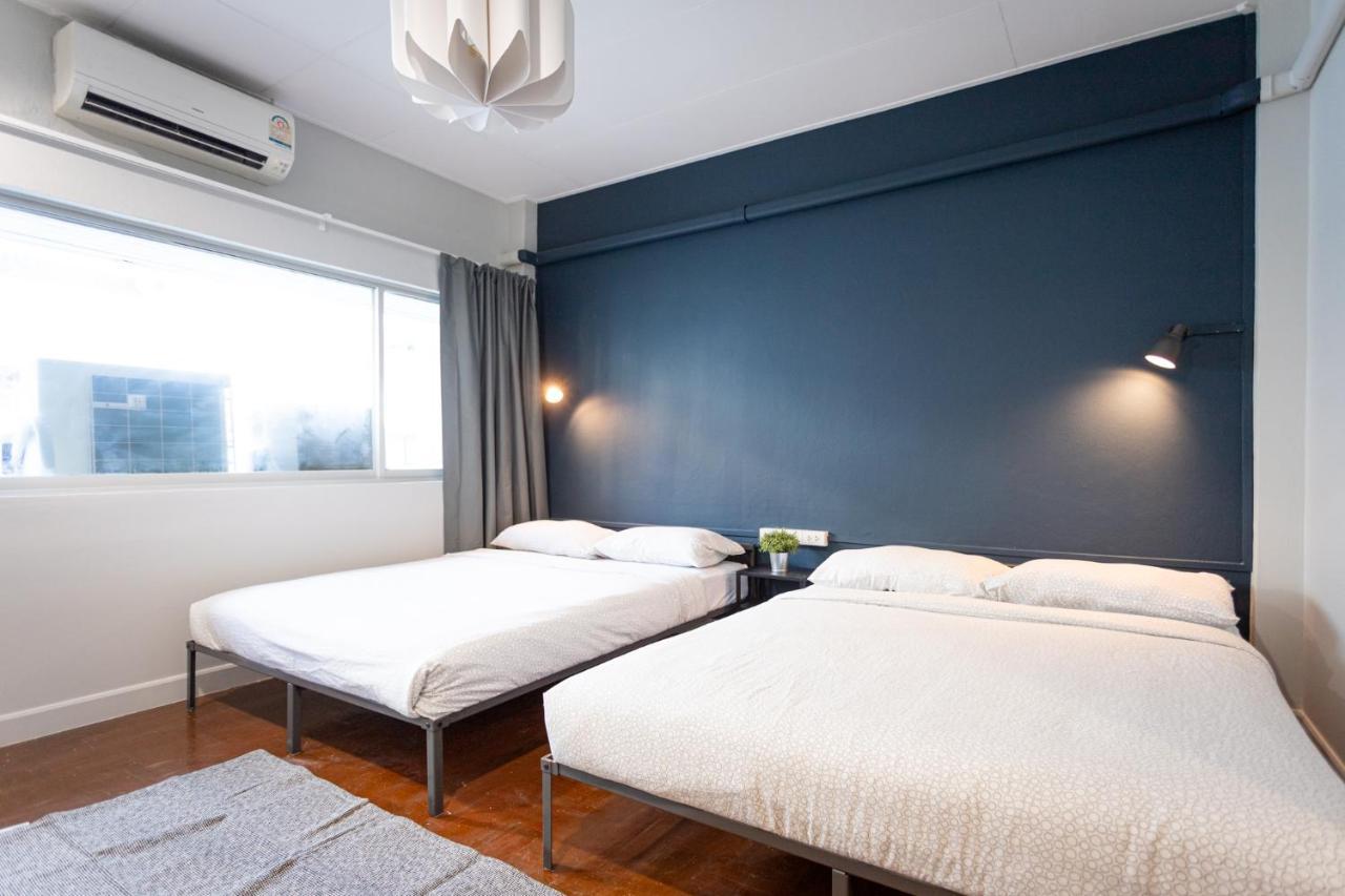 Apartamento A4 Cosy Twin Large Beds - Silom *