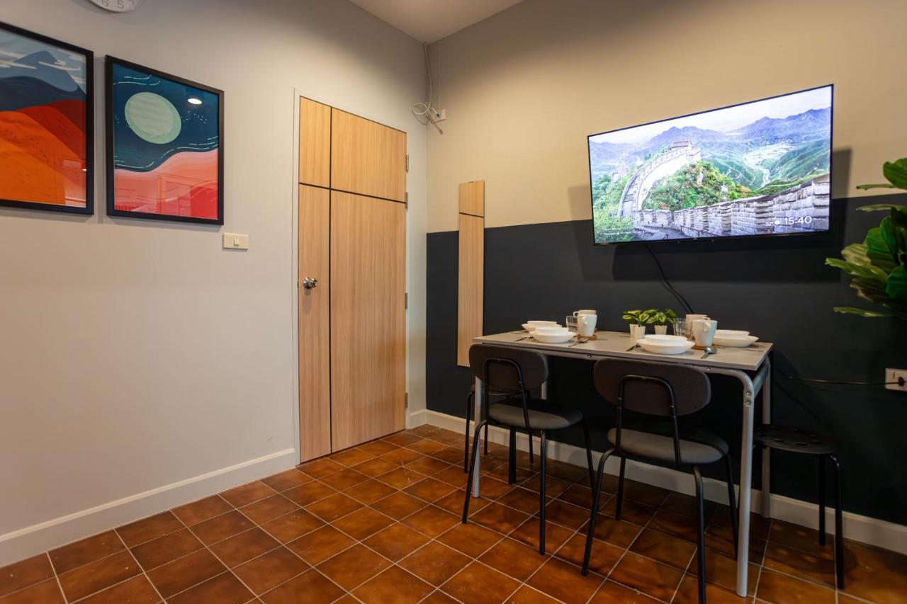 A4 Cosy Twin Large Beds - Silom Apartamento *