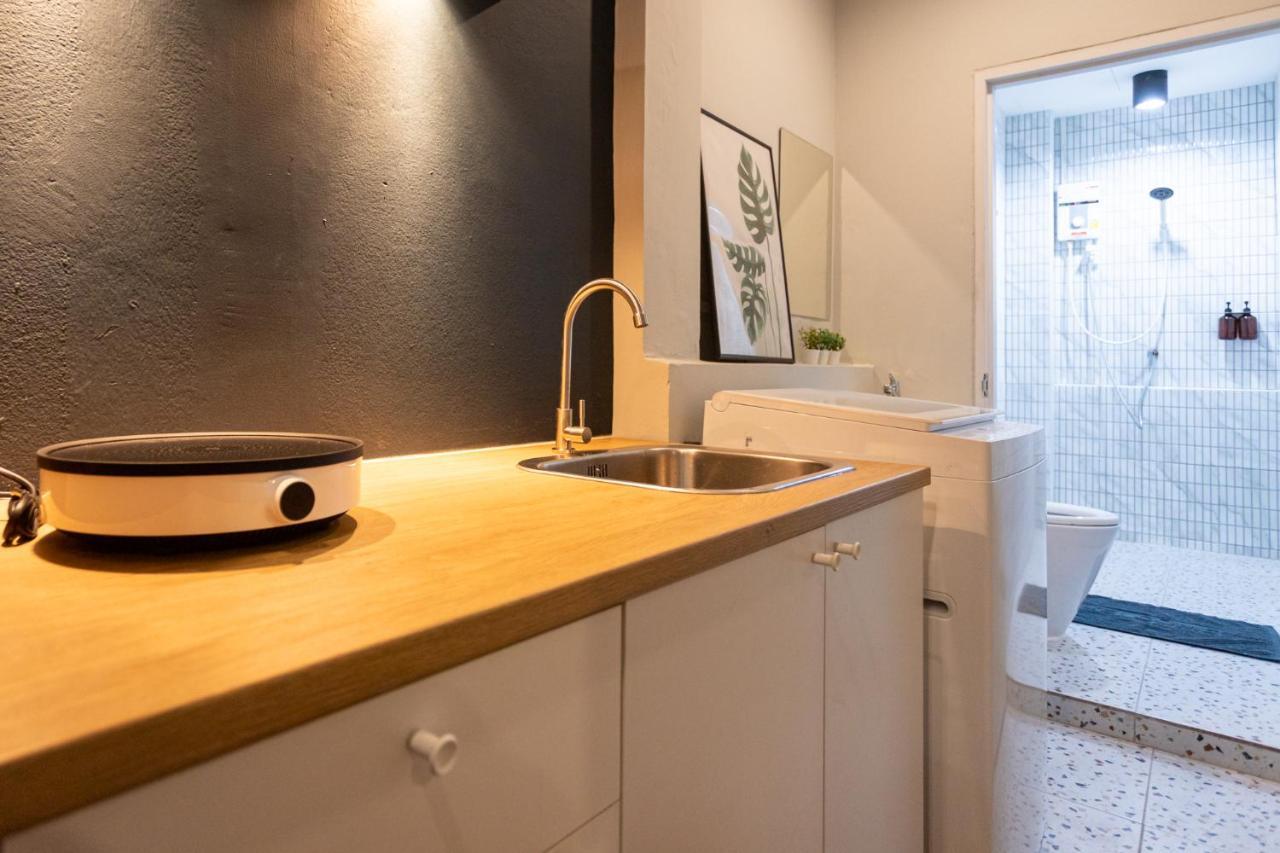 Apartamento A4 Cosy Twin Large Beds - Silom Bangkok
