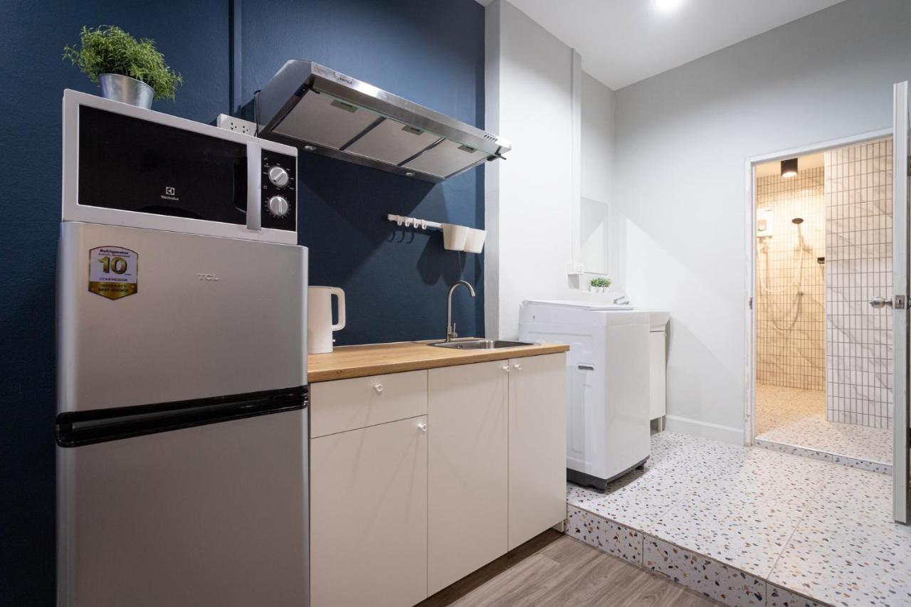 A4 Cosy Twin Large Beds - Silom Apartment *