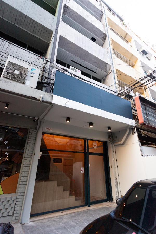 A4 Cosy Twin Large Beds - Silom Apartamento Bangkok